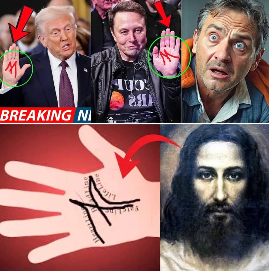 Having the letter M on the Palm of your hand means that… See more