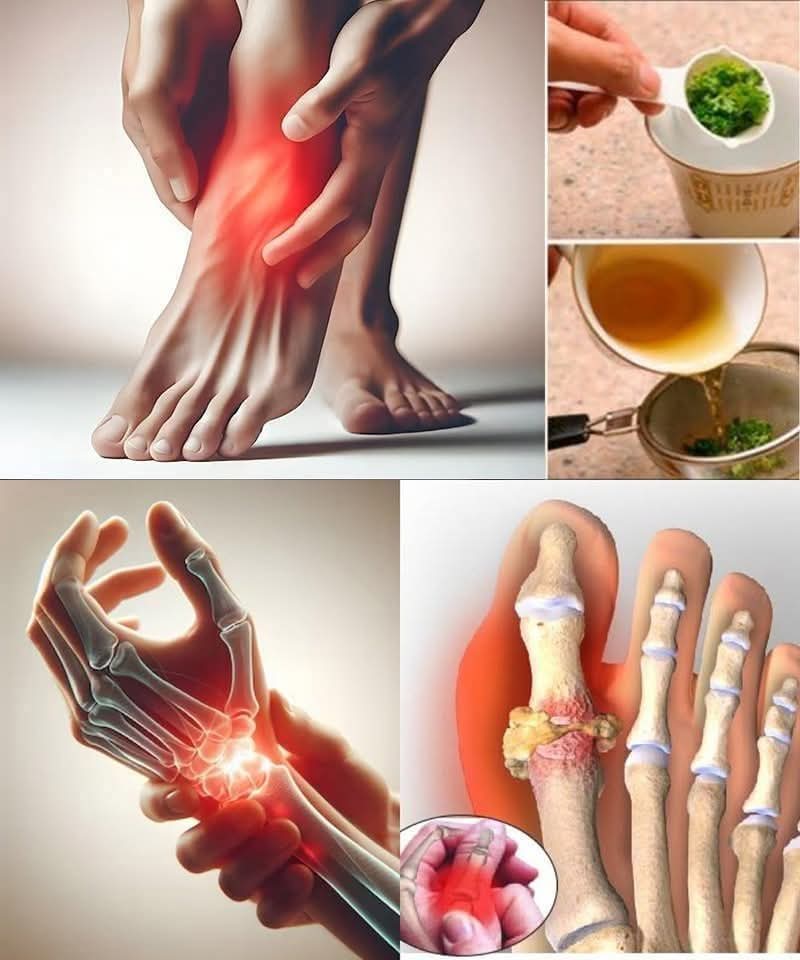 Drink this tea, and you’ll never have swollen legs, ankles, or feet