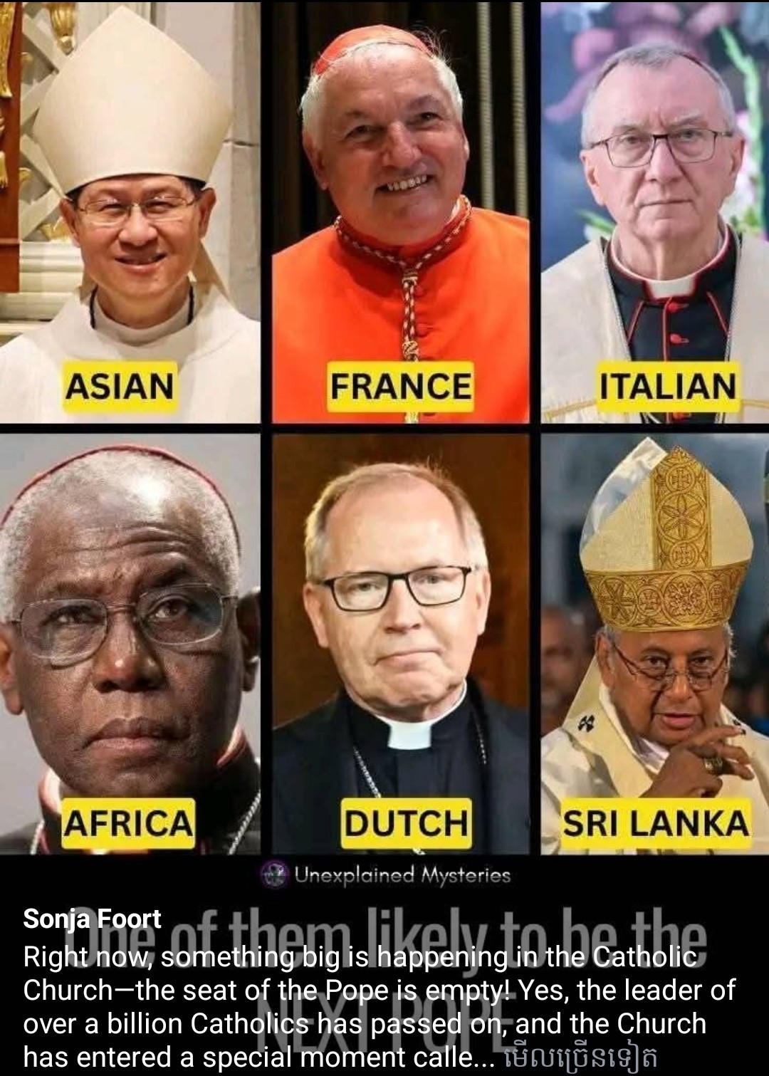 Breaking_News | The Vatican has just appoin… See more